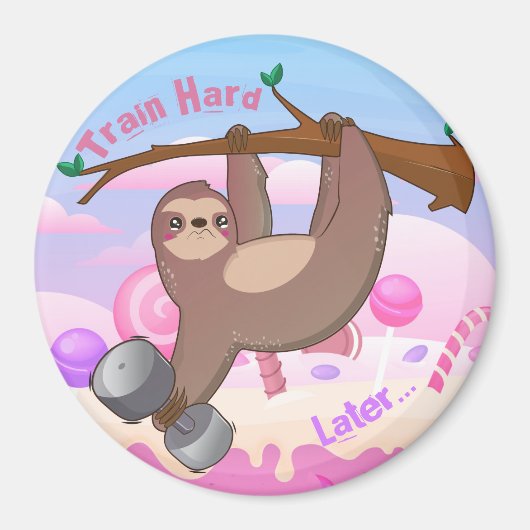 ジムスロース マグネット (正面)