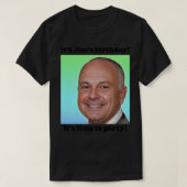 ジムズ誕生日 Tシャツ (デザイン正面)