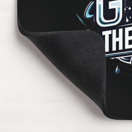 ジムセラピーセッション – ボディビルフィットネスリフター マウスパッド (コーナー)