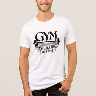 ジムセラピーライフスタイル トリブレンドシャツ トライブレンドTシャツ