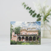 ジムソープペンシルバニアハリーパッカーマンション ポストカード (スタンド正面)