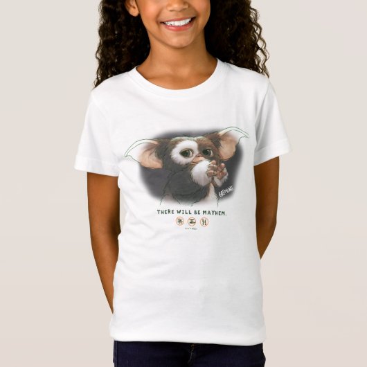 ジムゾ めいへんがおこる Tシャツ (正面)