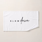 ジムタオル – スローダウン ハンドタオル (ハンドタオル)