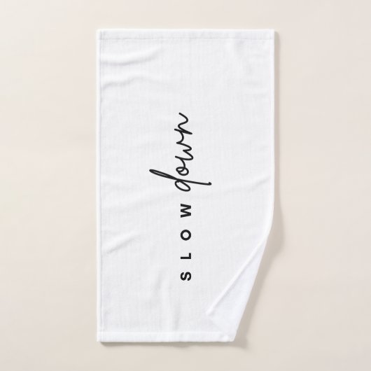 ジムタオル – スローダウン ハンドタオル (ハンドタオル)