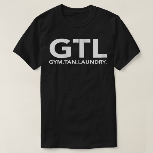 ジムタンランドリーGTLニュージャージーギフトガーデンNJショウ Tシャツ (デザイン正面)