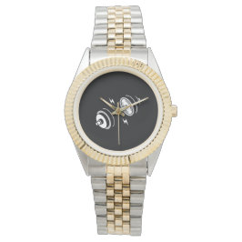 ジムダブルはっきりしたウォッチ – 手首のモチベーション 腕時計