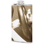 ジムダンベルウェイト フラスク (左)