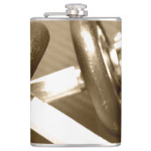 ジムダンベルウェイト フラスク (正面)