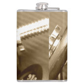 ジムダンベルウェイト フラスク (裏面)