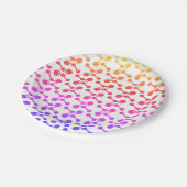 ジムダンベルパターン ペーパープレート (アングル)