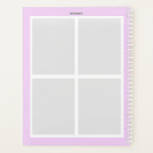 ジムテーマデイリープランナー- HAMbWG プランナー手帳 (裏面)