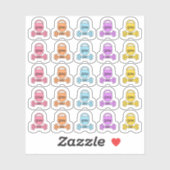 ジムデイフィットネストレーニングエクササイズ武城プランナー シール (シート)