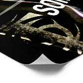 ジムトレーニングやる気を起こさせるポスター ポスター (角)