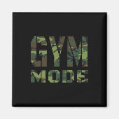 ジムトレーニングフィットネスボディビルカモフラージュウェイト マグネット (正面)