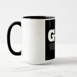 ジムトレーニングポンプカバーフィットネスマグ マグカップ