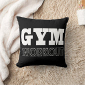 ジムトレーニングポンプカバーフィットネス装飾用クッション クッション (ブランケット)