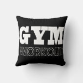 ジムトレーニングポンプカバーフィットネス装飾用クッション クッション (裏面)