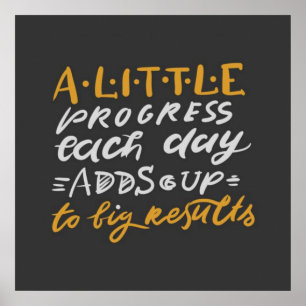 ジムトレーニングモチベーション引用文 ポスター