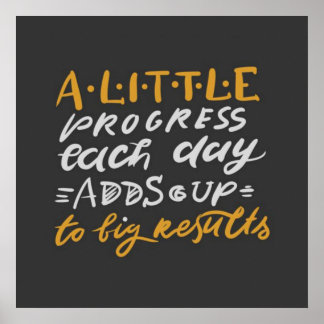 ジムトレーニングモチベーション引用文 ポスター