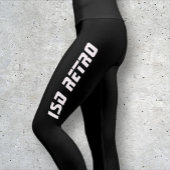 ジムトレーニングレトロフィットネスActivewear Fit カプリレギンス