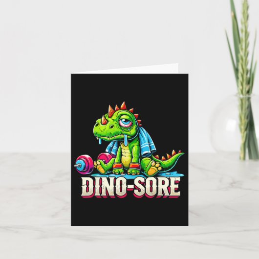 ジムトレーニング及びフィットネス カード (正面)