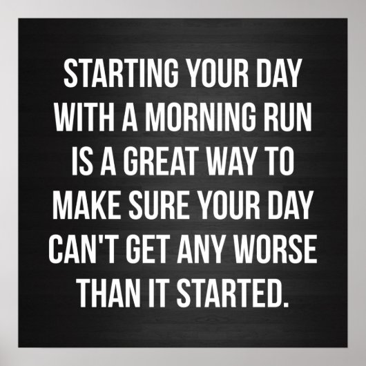 ジムトレーニング やる気を起こさせる ポスター (正面)