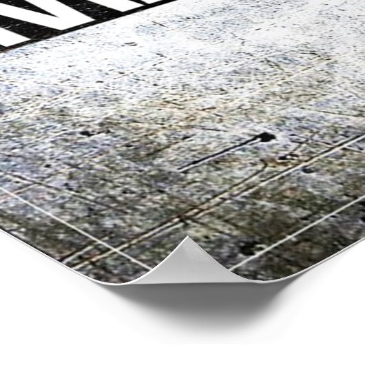 ジムトレーニング やる気を起こさせる ポスター (角)