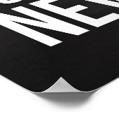 ジムトレーニング やる気を起こさせる ポスター (角)