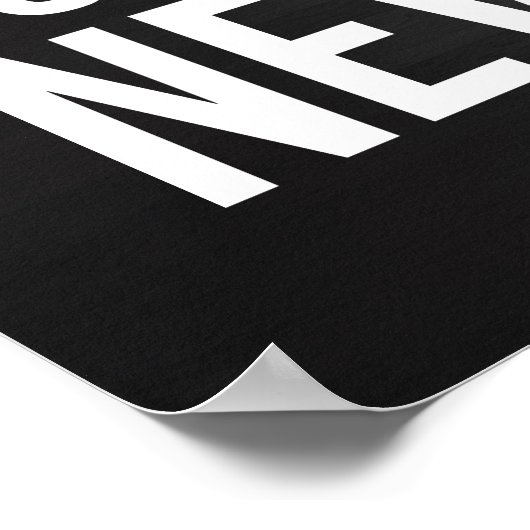 ジムトレーニング やる気を起こさせる ポスター (角)