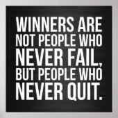 ジムトレーニング やる気を起こさせる ポスター (正面)