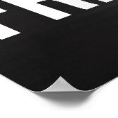 ジムトレーニング やる気を起こさせる ポスター (角)