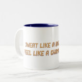 ジムドッグ ツートーンマグカップ (正面左)