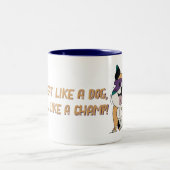 ジムドッグ ツートーンマグカップ (中央)