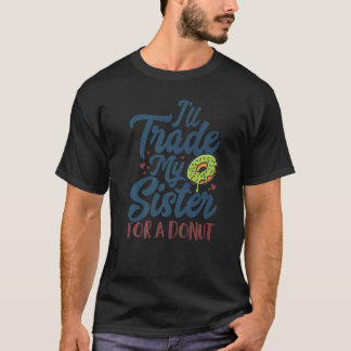 ジムドーナツこの体フィットネスゴールトレーニング6 Tシャツ