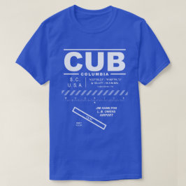 ジムハミルトンLBオーエンスエアポートCUB Tシャツ