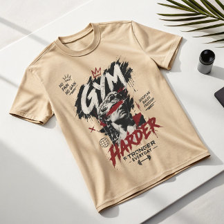 ジムハーダー ストロンガー エブリデイ Tシャツ |