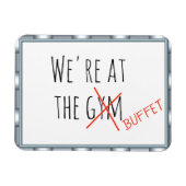 ジムバおもしろいッフェでのクルーズドアマーカー マグネット (横)