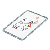 ジムバおもしろいッフェでのクルーズドアマーカー マグネット (左側)