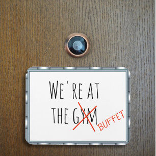 ジムバおもしろいッフェでのクルーズドアマーカー マグネット