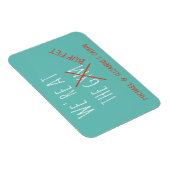 ジムバおもしろいッフェでのクルーズドアマーカー マグネット (右側)