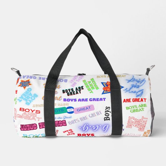 ジムバッグ ダッフルバッグ (正面)