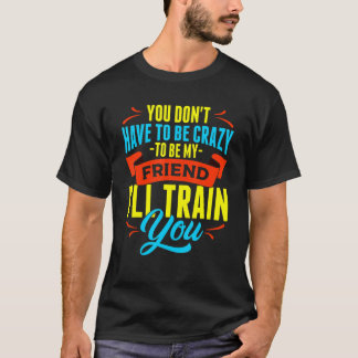 ジムバディメンズフィットネストレーナートレーニング演習 Tシャツ