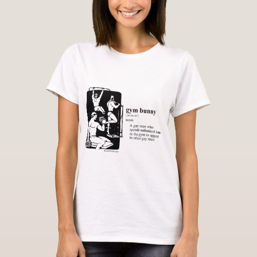ジムバニー Tシャツ (正面)