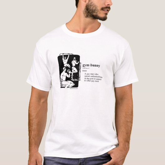 ジムバニー Tシャツ (正面)