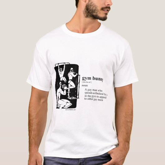 ジムバニー Tシャツ (正面)
