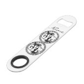 ジムバーベルのロゴThunder_Cove スピード栓抜き (正面アングル)