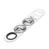 ジムバーベルのロゴThunder_Cove スピード栓抜き (裏面アングル)