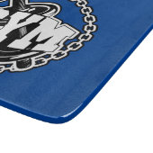 ジムバーベルロゴThunder_Cove カッティングボード (角)