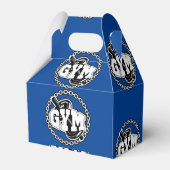 ジムバーベルロゴThunder_Cove フェイバーボックス (裏面サイド)