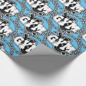 ジムバーベルロゴThunder_Cove ラッピングペーパー (角)